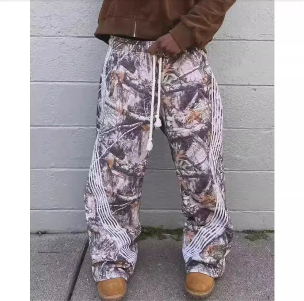 Tactical Embroidered Camo Joggers product detail