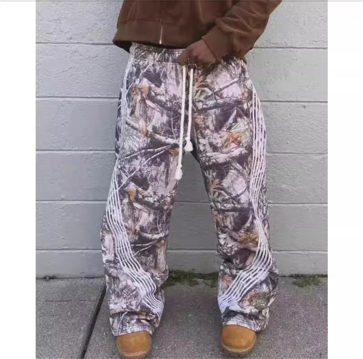 Tactical Embroidered Camo Joggers product detail