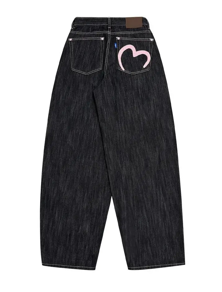2026 Women's Denim Jeans Y2K Wide Fit product detail