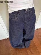 Chic Y2K Wide-Leg Jeans