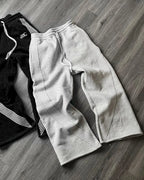 Tactical Embroidered Camo Joggers
