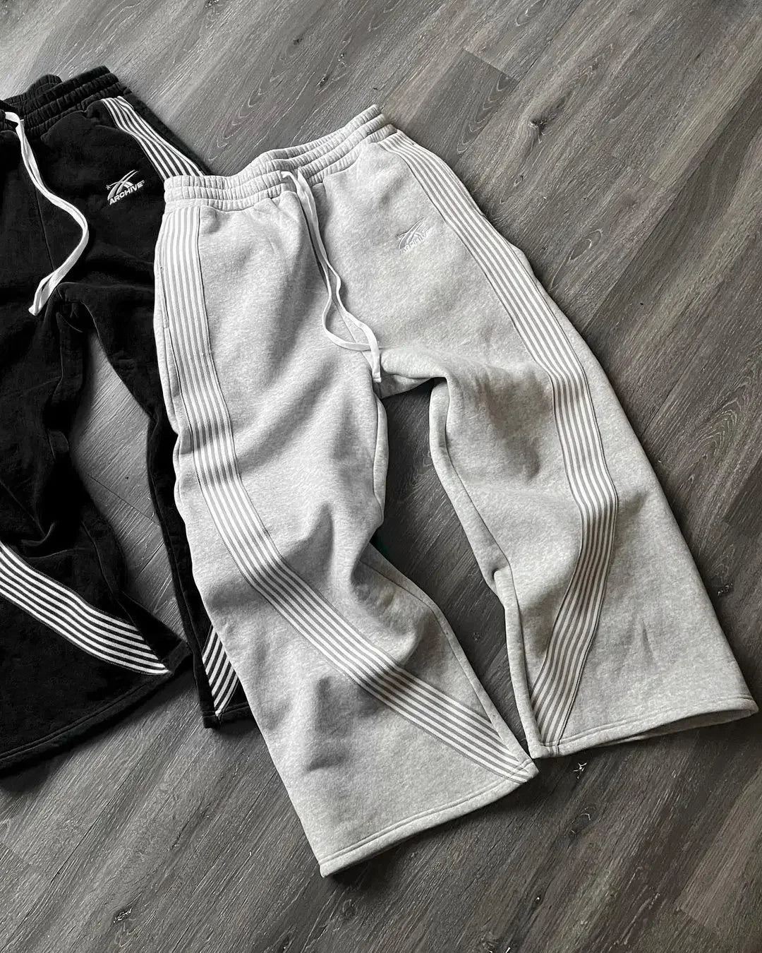 Tactical Embroidered Camo Joggers
