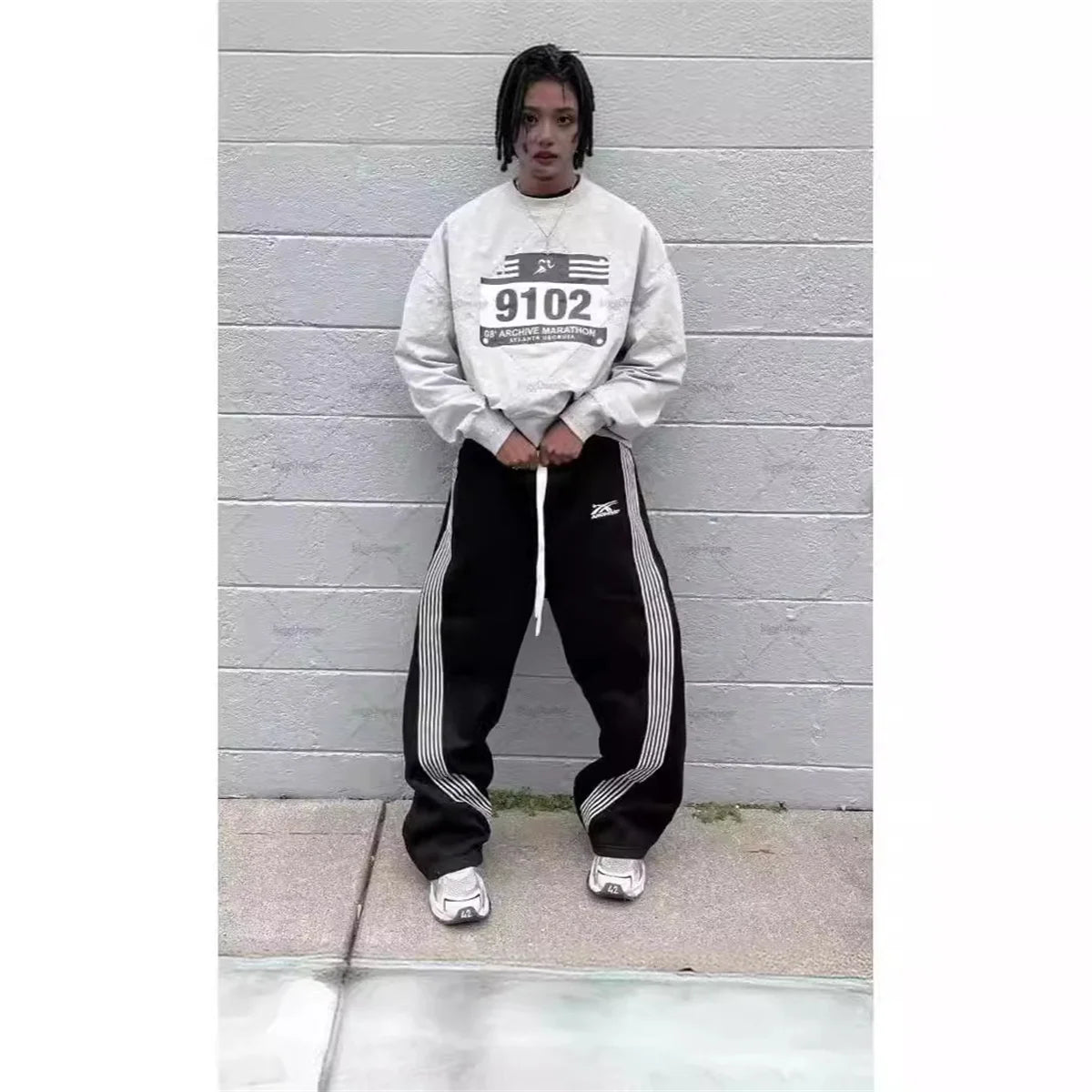 Tactical Embroidered Camo Joggers product detail