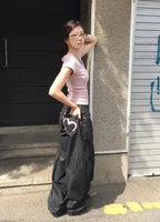 2026 Women's Denim Jeans Y2K Wide Fit product detail
