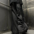 Spider Patch Mopping Jeans