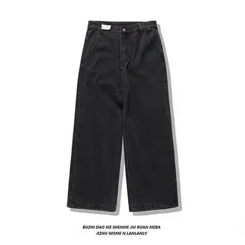Joker Embroidered Oversized Jeans