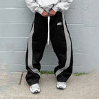Tactical Embroidered Camo Joggers