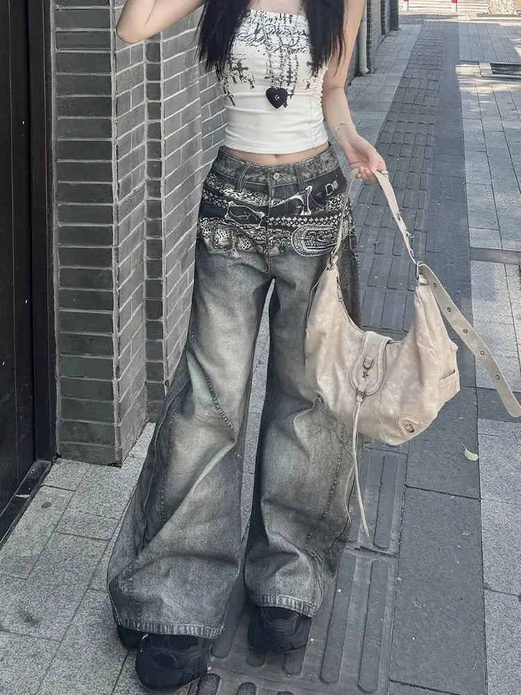 Vintage Baggy Cargo Jeans (2026)