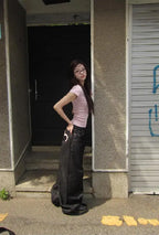 2026 Women's Denim Jeans Y2K Wide Fit product detail
