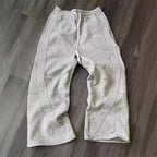 Tactical Embroidered Camo Joggers