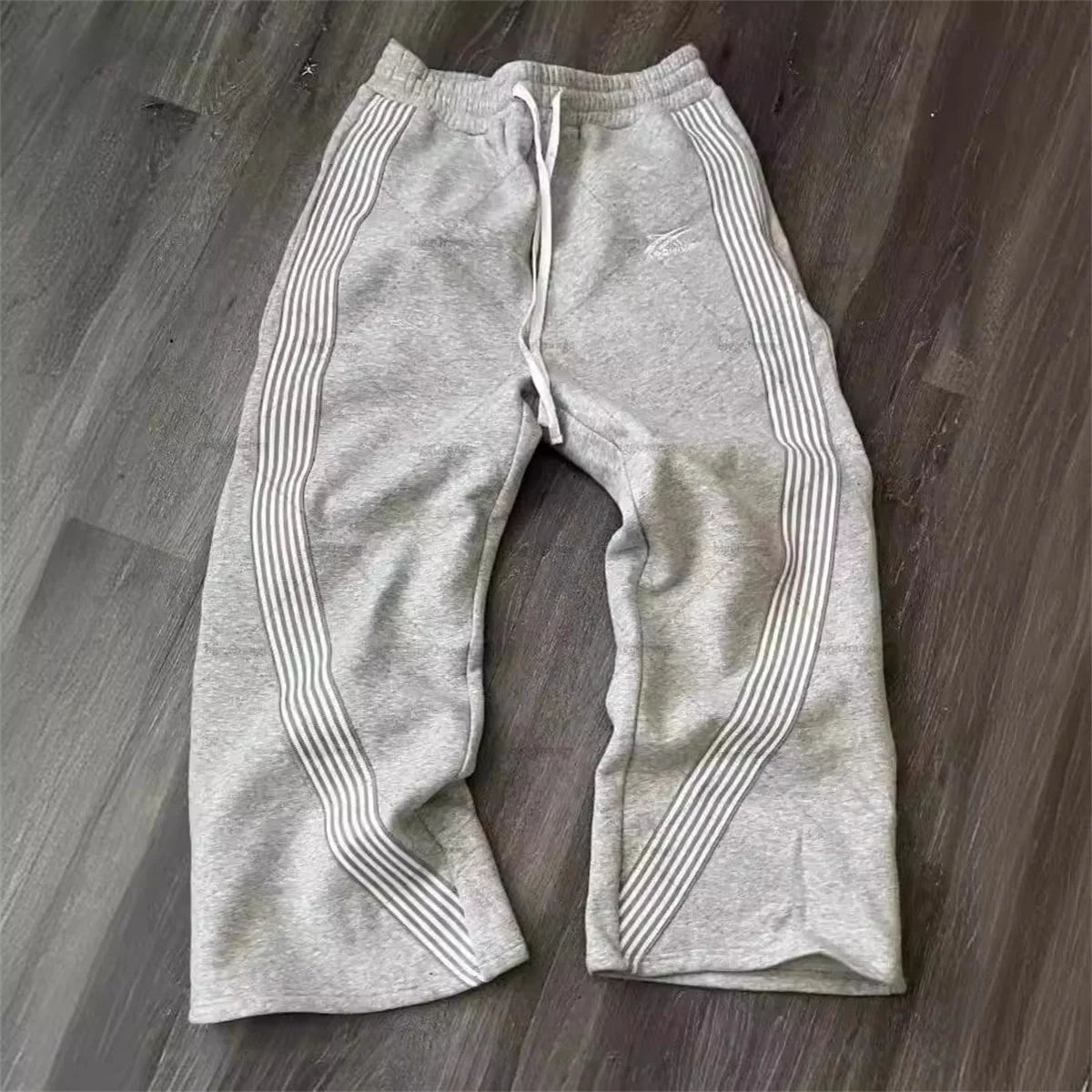 Tactical Embroidered Camo Joggers