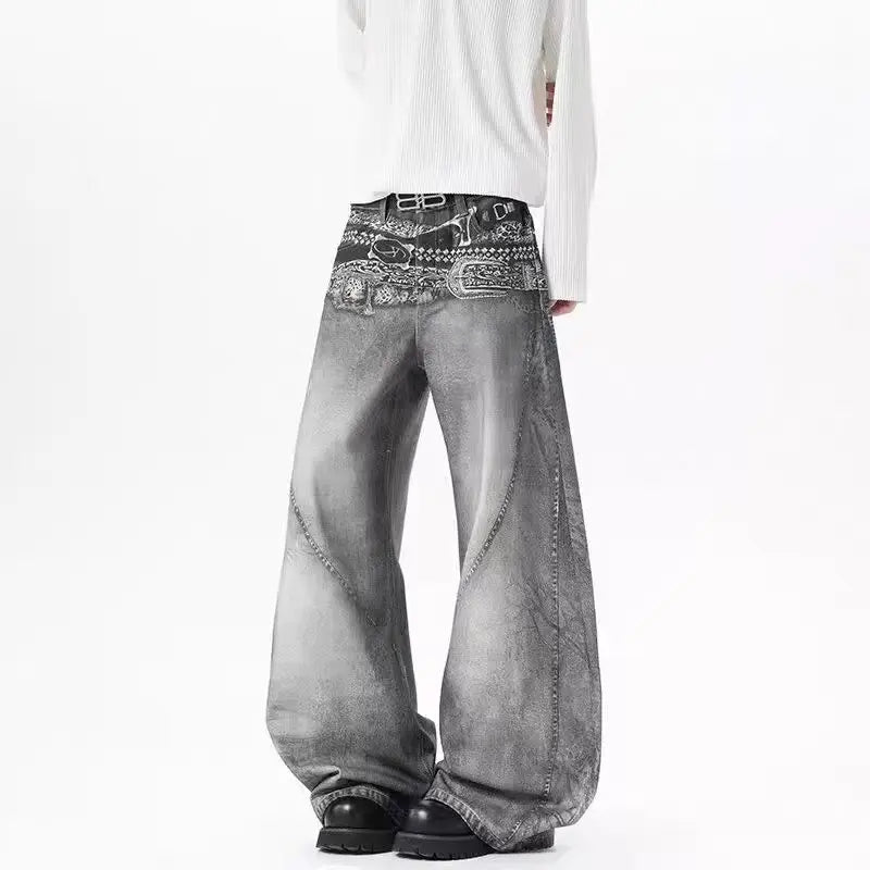 Vintage Baggy Cargo Jeans (2026)