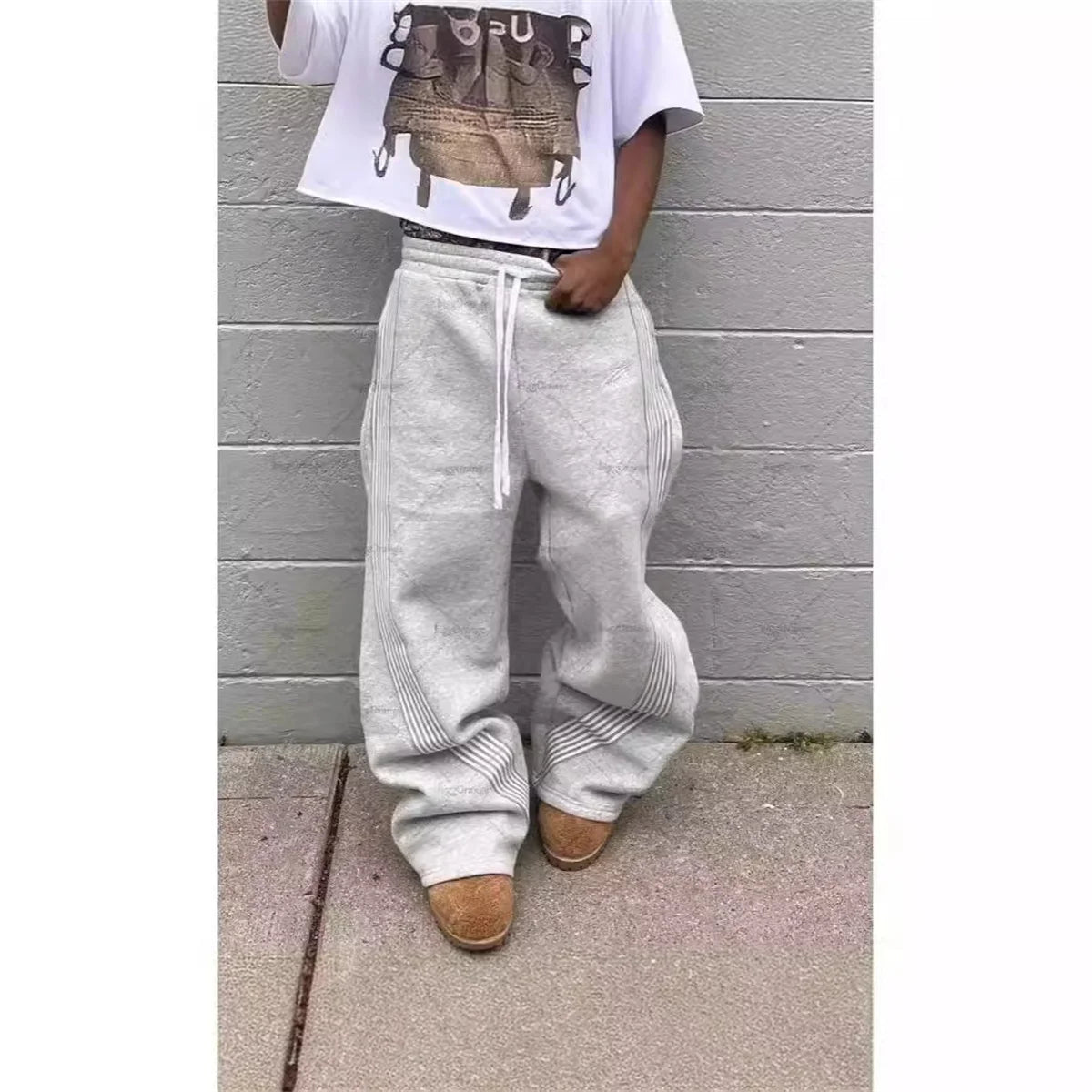 Tactical Embroidered Camo Joggers product detail