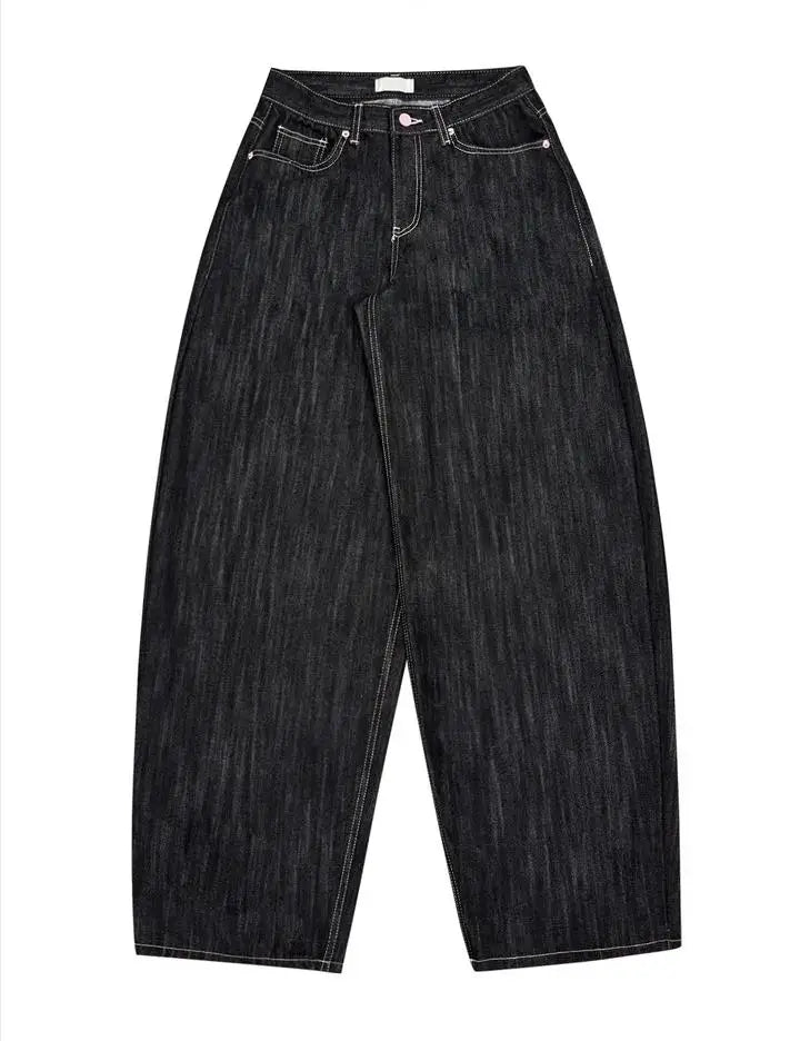 2026 Women's Denim Jeans Y2K Wide Fit product detail