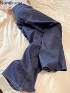 Chic Y2K Wide-Leg Jeans