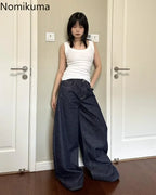 Chic Y2K Wide-Leg Jeans