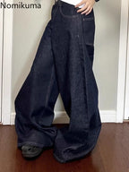 Chic Y2K Wide-Leg Jeans