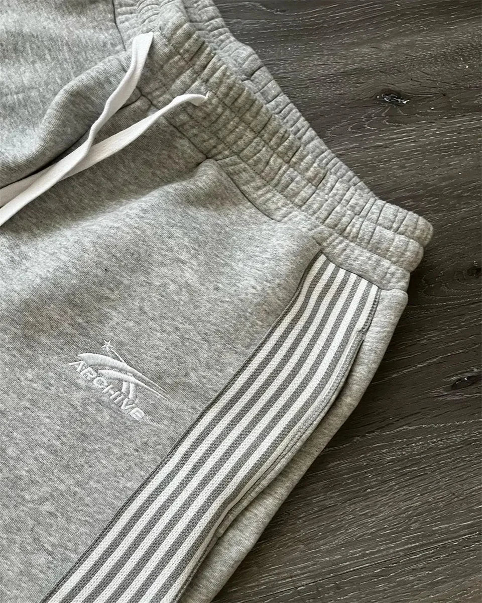Tactical Embroidered Camo Joggers