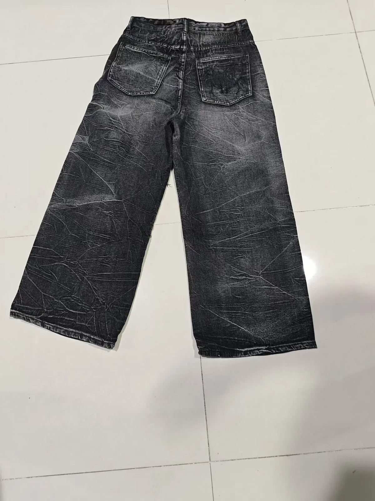Spider Patch Mopping Jeans product detail