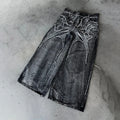 Spider Patch Mopping Jeans