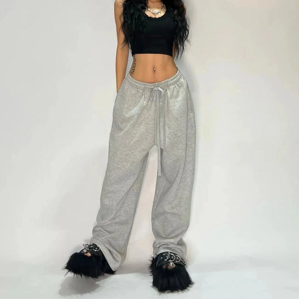 Tactical Embroidered Camo Joggers