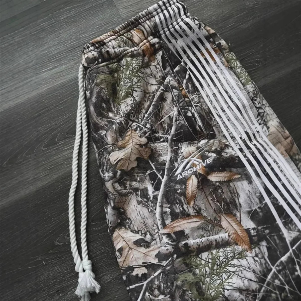 Tactical Embroidered Camo Joggers product detail