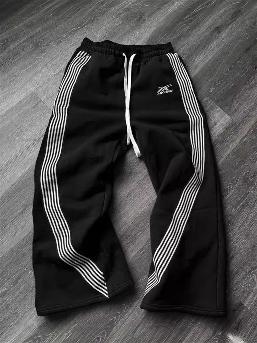 Tactical Embroidered Camo Joggers