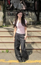 2026 Women's Denim Jeans Y2K Wide Fit product detail