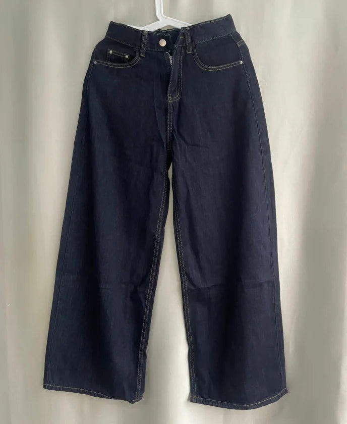 Chic Y2K Wide-Leg Jeans