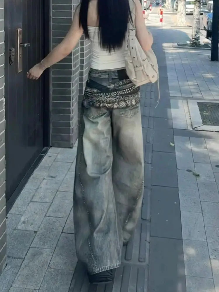 Vintage Baggy Cargo Jeans (2026)