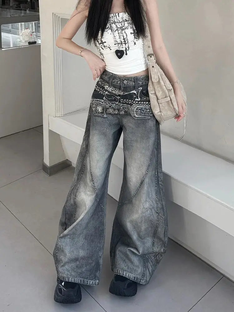 Vintage Baggy Cargo Jeans (2026)