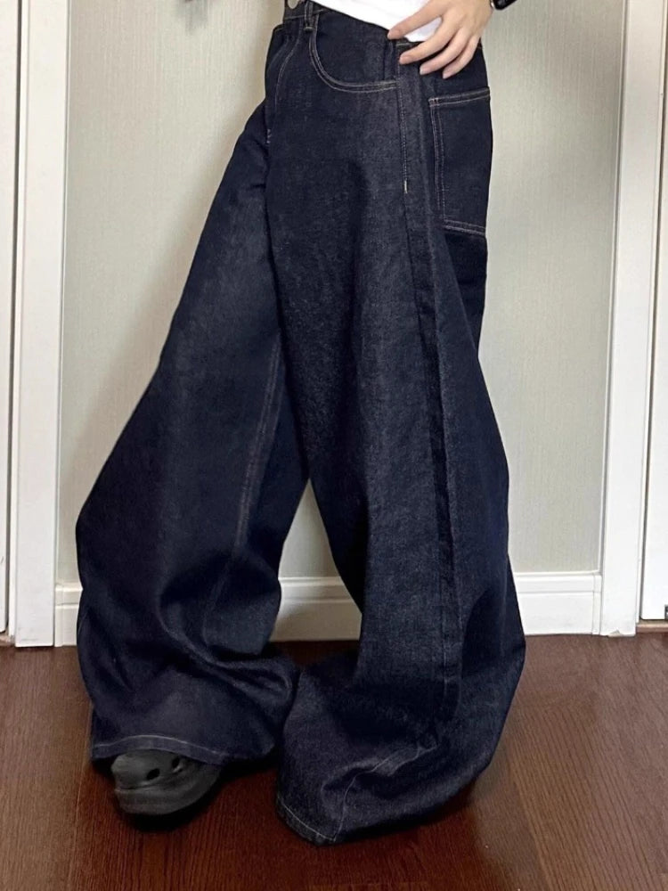 Chic Y2K Wide-Leg Jeans product detail