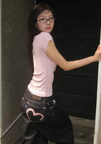 2026 Women's Denim Jeans Y2K Wide Fit product detail