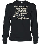 IF Men are from Mars, women are from Venus Tshirt