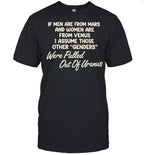 IF Men are from Mars, women are from Venus Tshirt