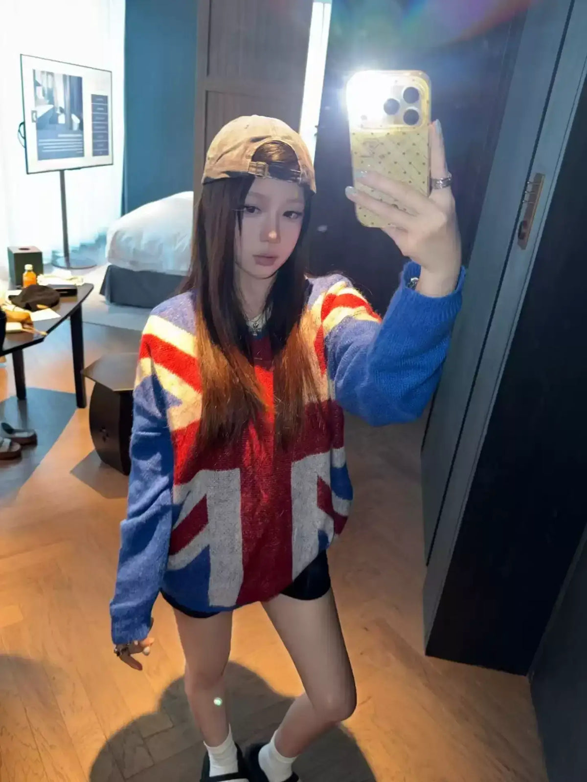 British Flag Knit Sweater — image 2