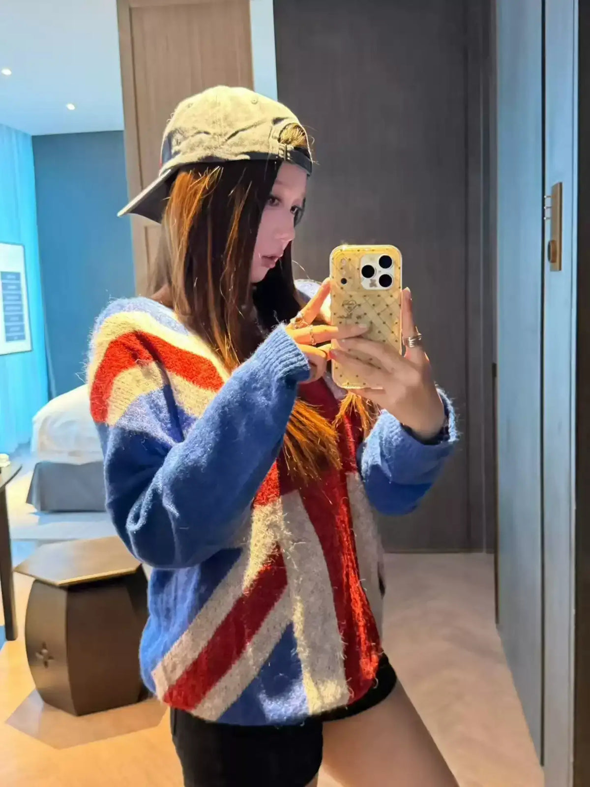British Flag Knit Sweater — image 3