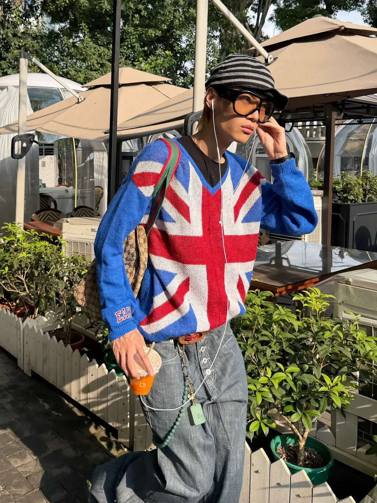 British Flag Knit Sweater — image 5