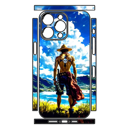 Night Glow Phone Case Decal