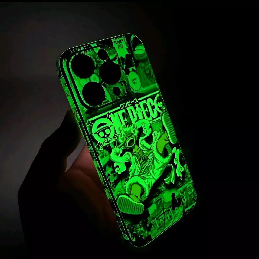 Night Glow Phone Case Decal