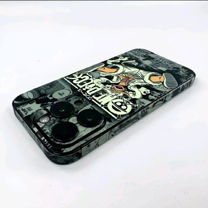 Night Glow Phone Case Decal